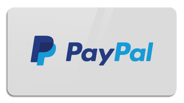 paypal card supported