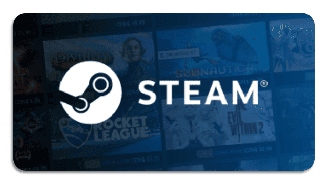 steam card supported
